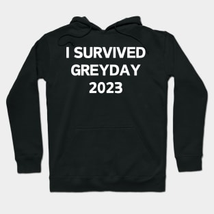 i survived greyday 2023 Hoodie